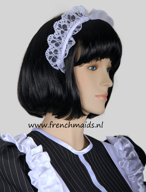 Night Service French Maid Costume from our Sexy French Maids Uniforms Collection: photo 12. 