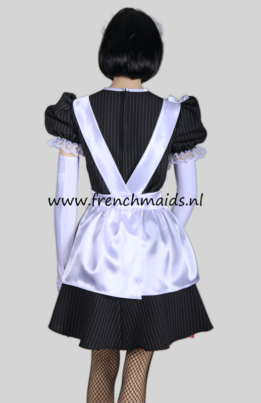 Night Service French Maid Costume from our Sexy French Maids Uniforms Collection: photo 5. 