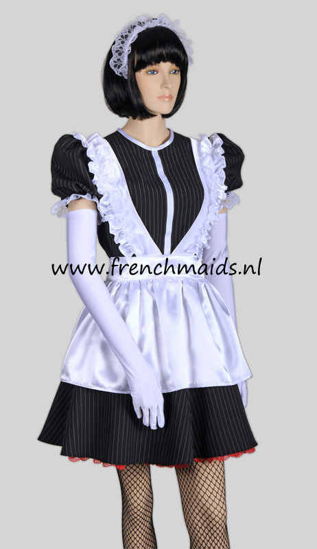 Night Service French Maid Costume from our Sexy French Maids Uniforms Collection: photo 6. 