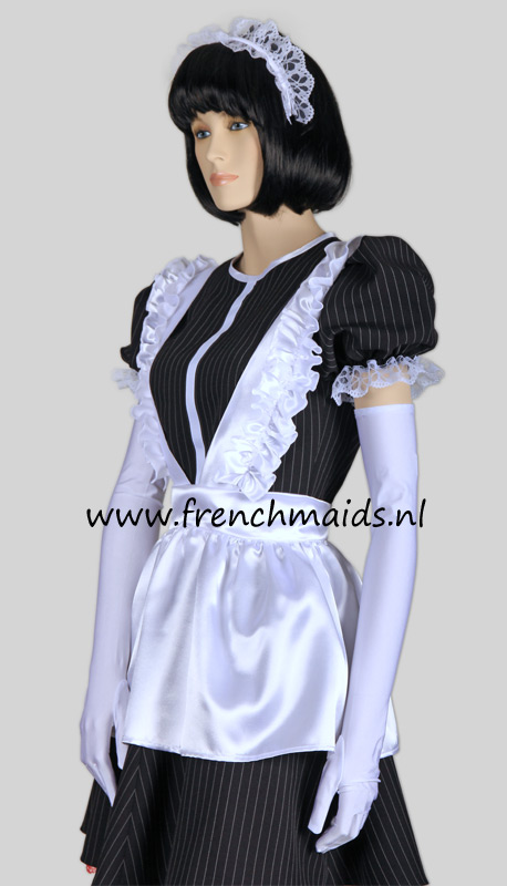 Night Service French Maid Costume from our Sexy French Maids Uniforms Collection: photo 9. 