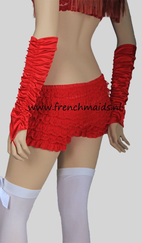 Panty Slip Frilly Lace for French Maids Costume - photo 6. 
