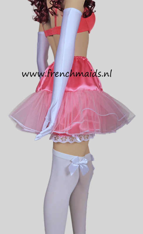 Satin Petticoat Accessory for French Maids Costume - photo 5. 
