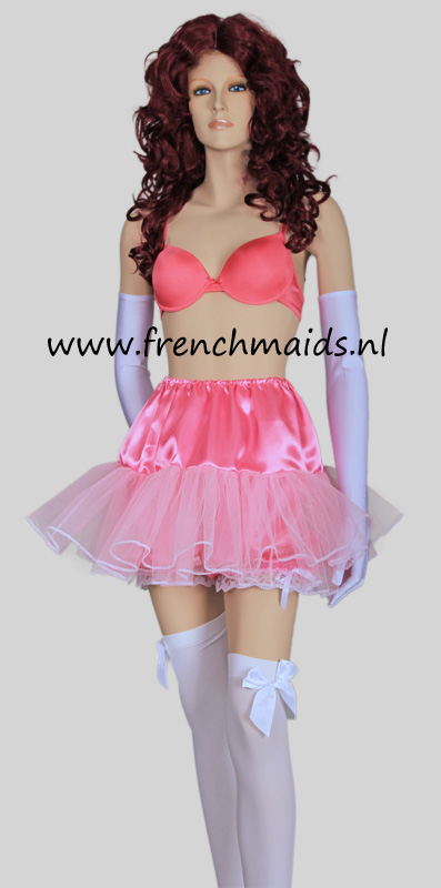 Satin Petticoat Accessory for French Maids Costume - photo 7. 