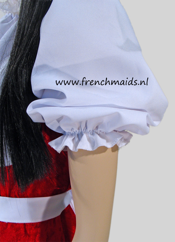 Flirty French Maid Costume from our Sexy French Maids Uniforms Collection - photo 10. 