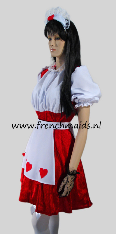 Flirty French Maid Costume from our Sexy French Maids Uniforms Collection - photo 2. 