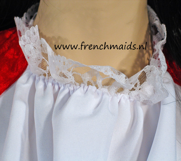 Flirty French Maid Costume from our Sexy French Maids Uniforms Collection - photo 8. 