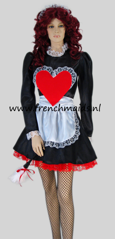 Ooh La La French Maid Costume from our Sexy French Maids Uniforms Collection - photo 1.