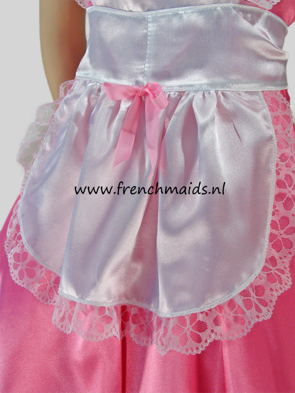 Pink Dream Dienstmeisje Kostuum uit onze Sexy Franse Dienstmeisje en Kamermeisje Kostuums - foto 10.  