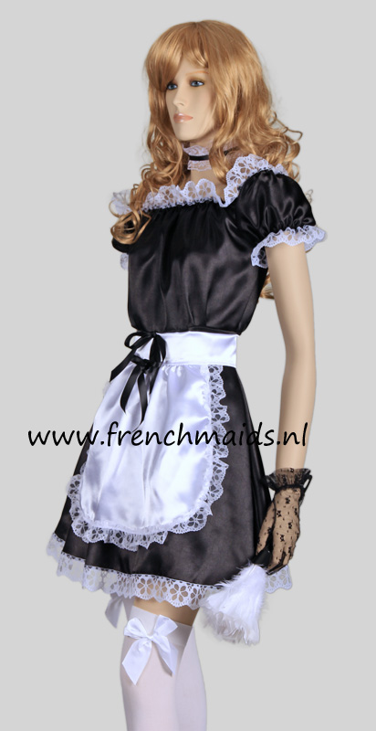 Hot Sexy French Maid Costume from our Sexy French Maids Uniforms Collection: photo 2. 