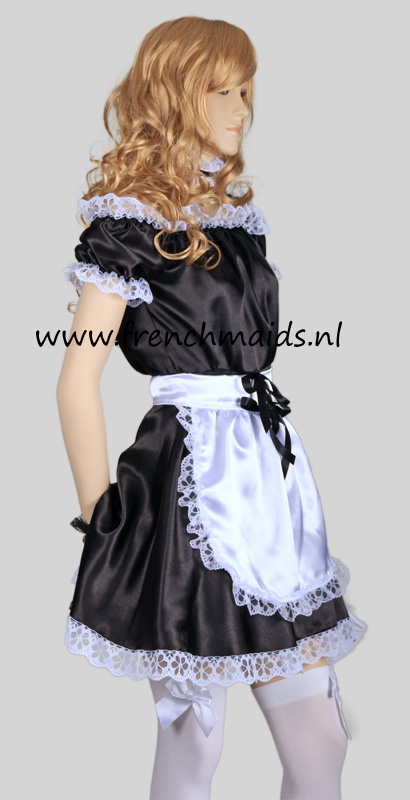 Hot Sexy French Maid Costume from our Sexy French Maids Uniforms Collection: photo 4. 
