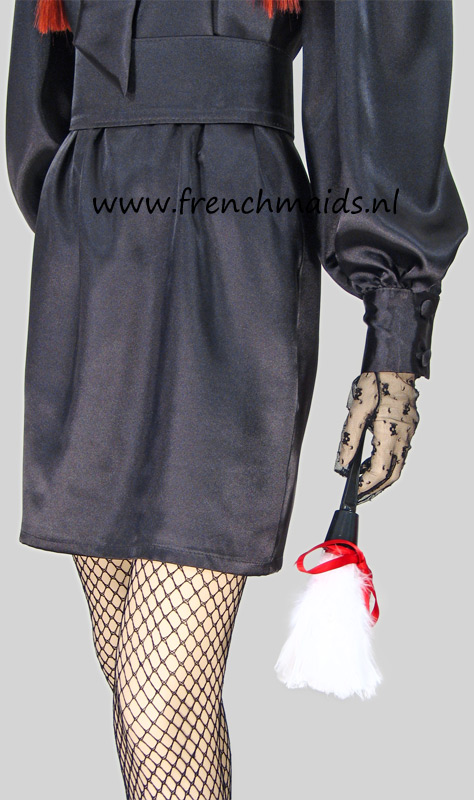 Mistress Delux French Maid Costume from our Sexy French Maids Uniforms Collection: photo 9. 