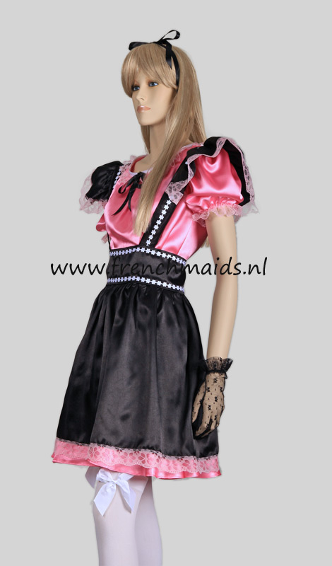 Naughty Sexy French Maid Costume from our Sexy French Maids Uniforms Collection: photo 3. 