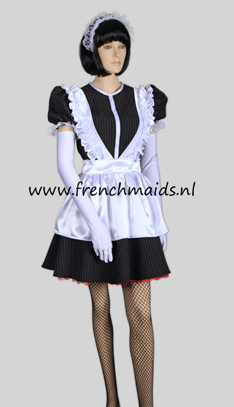 Night Service French Maid Costume from our Sexy French Maids Uniforms Collection: photo 1. 