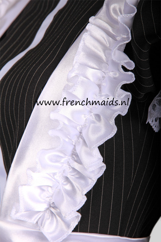Night Service French Maid Costume from our Sexy French Maids Uniforms Collection: photo 10. 