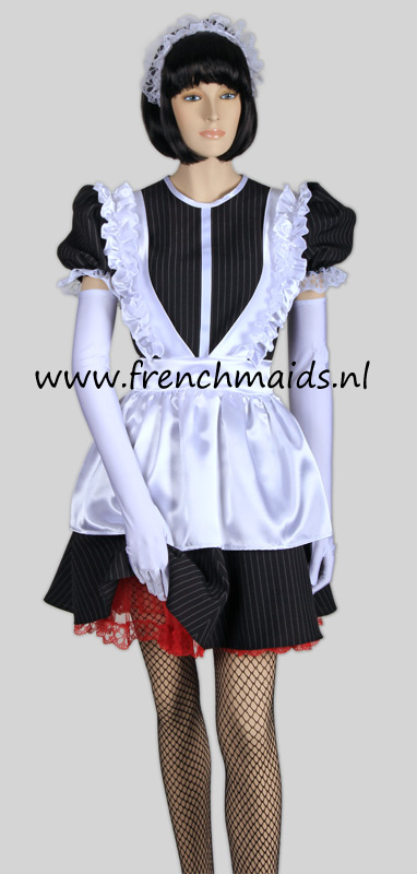 Naughty Sexy French Maid Costume from Sexy French Maids Costumes and Uniforms Collection by Frenchmaids.nl