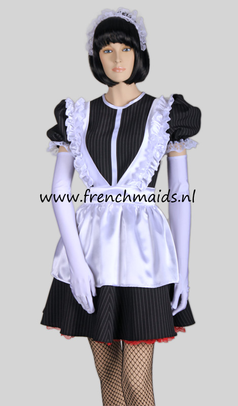 Night Service French Maid Costume from our Sexy French Maids Uniforms Collection: photo 2. 