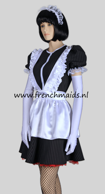 Night Service French Maid Costume from our Sexy French Maids Uniforms Collection: photo 3. 