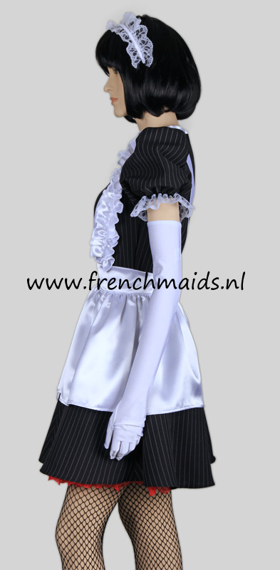 Night Service French Maid Costume from our Sexy French Maids Uniforms Collection: photo 4. 
