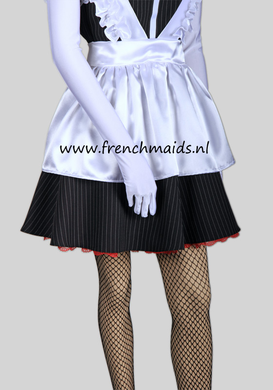 Sexy Frans Dienstmeisje Kostuum Kostuum uit onze Sexy Franse Dienstmeisje en Kamermeisje Kostuums - foto 8.