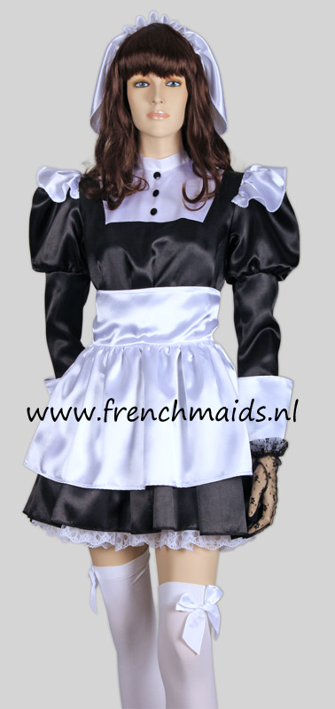 Florence Nightingale Dienstmeisje Kostuum uit onze Sexy Franse Dienstmeisje en Kamermeisje Kostuums - foto 1. 