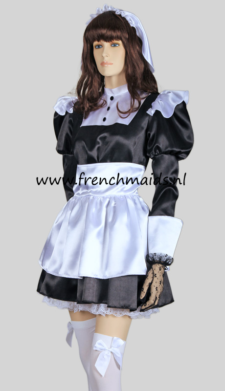 Florence Nightingale Dienstmeisje Kostuum uit onze Sexy Franse Dienstmeisje en Kamermeisje Kostuums - foto 6. 