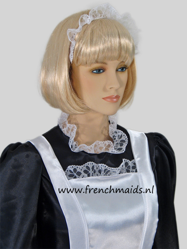 Sexy French Chamber Maid Costume from our Victorian French Maids Uniforms Collection: photo 10. 