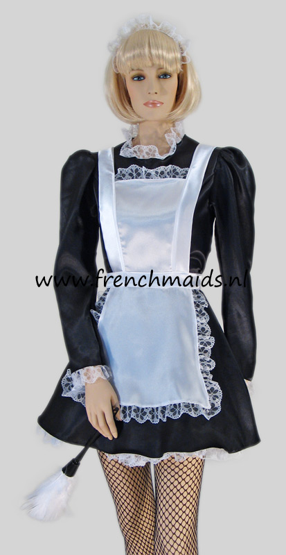 Sexy French Chamber Maid Costume from our Victorian French Maids Uniforms Collection: photo 14. 