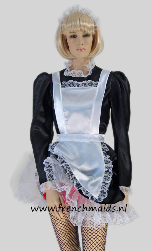 Sexy French Chamber Maid Costume from our Victorian French Maids Uniforms Collection: photo 4. 