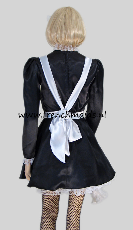 Sexy French Chamber Maid Costume from our Victorian French Maids Uniforms Collection: photo 6. 