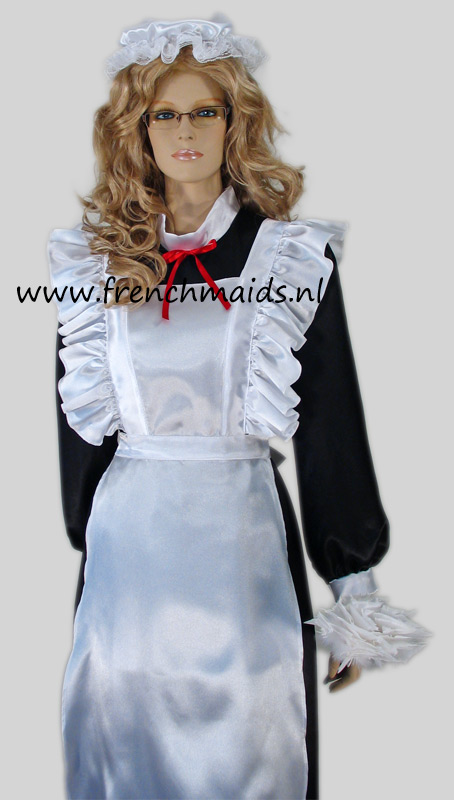 Victorian French Maid Costume from our Victorian French Maids Uniforms Collection: photo 13. 
