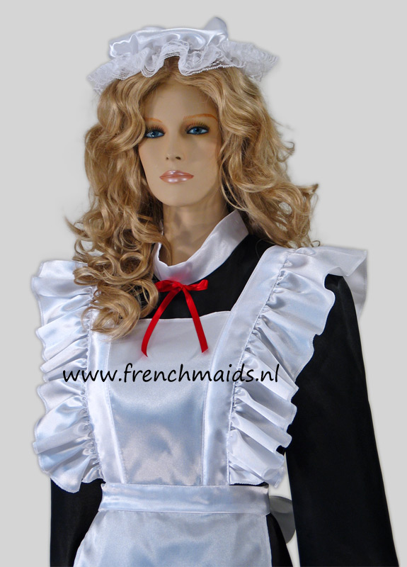 Victorian French Maid Costume from our Victorian French Maids Uniforms Collection: photo 2. 