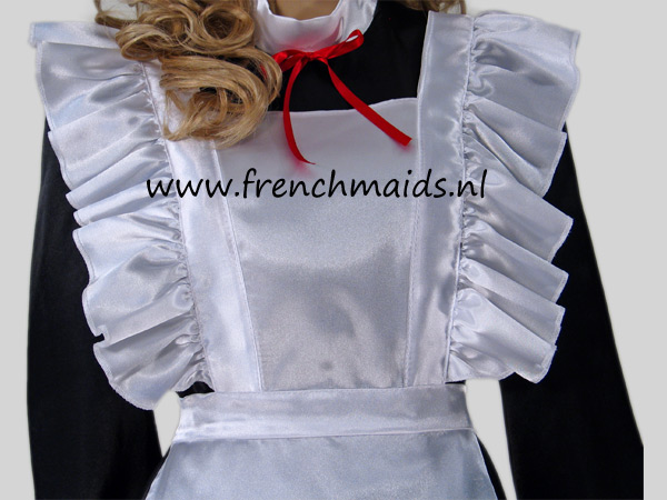 Victorian French Maid Costume from our Victorian French Maids Uniforms Collection: photo 7. 